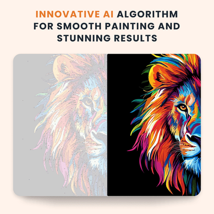 Paint by numbers - Radiant King - MyArt