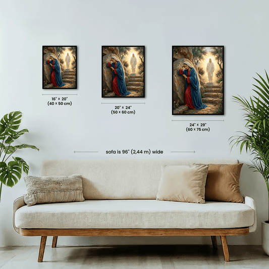Paint by numbers - Radiant Return - MyArt