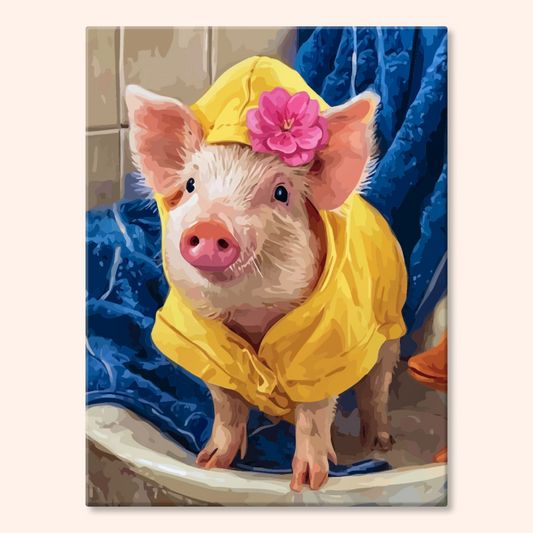 Rain Piglet