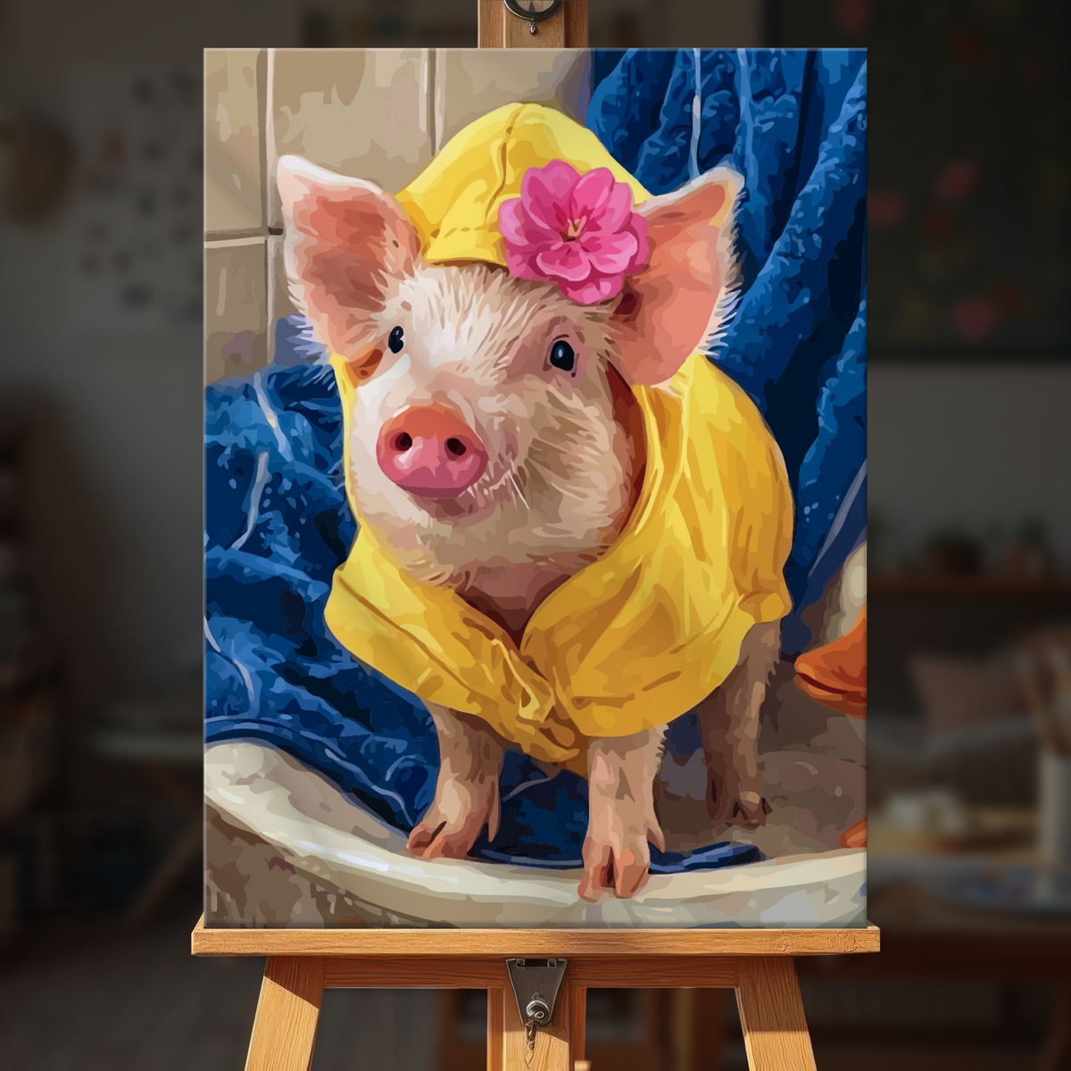 Rain Piglet