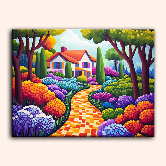 Rainbow Garden