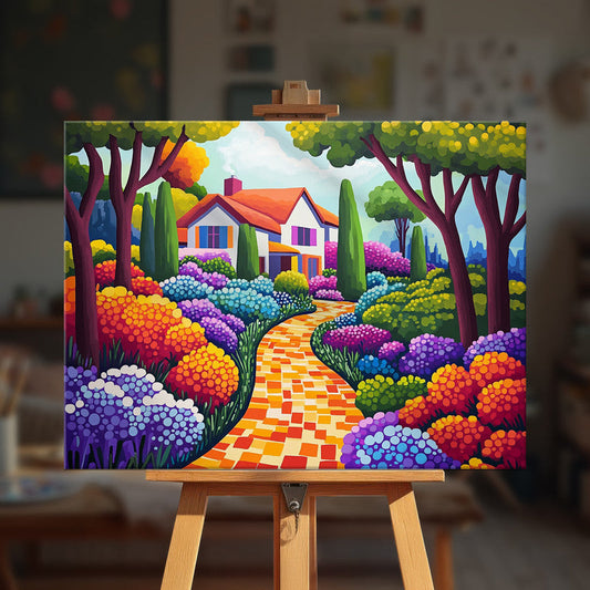 Rainbow Garden