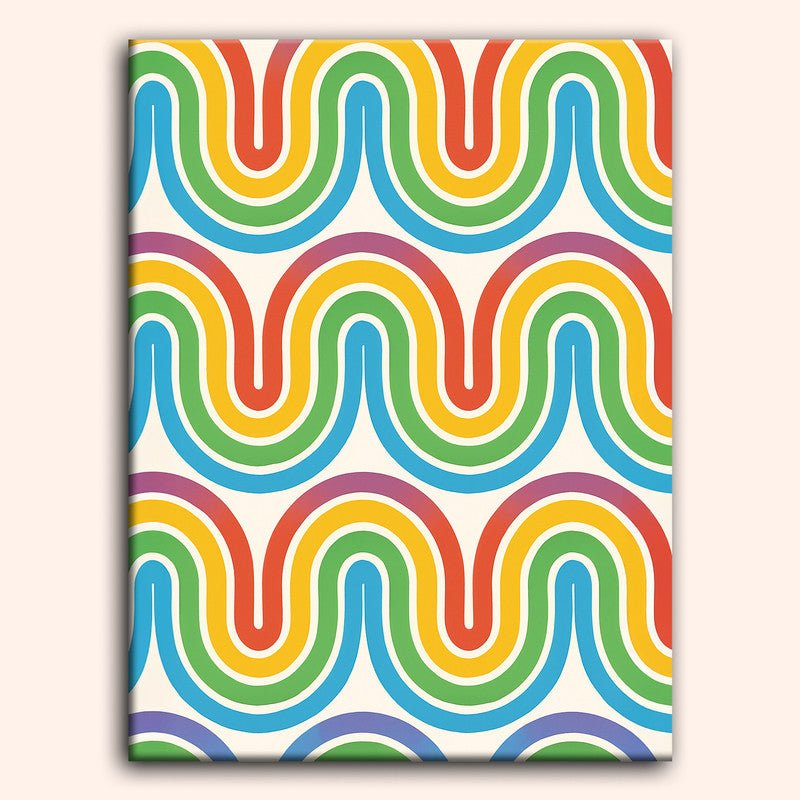 Paint by numbers - Rainbow Loop - MyArt