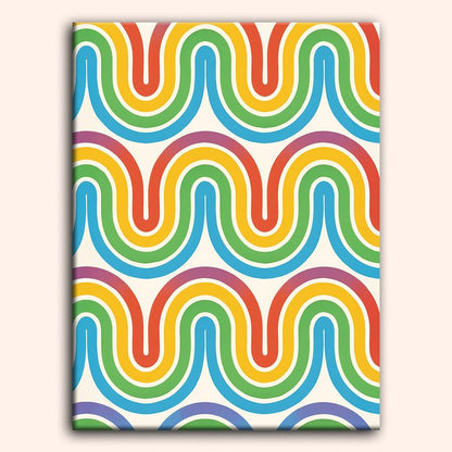 Paint by numbers - Rainbow Loop - MyArt