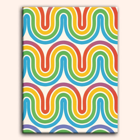 Paint by numbers - Rainbow Loop - MyArt