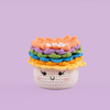 Rainbow Flowerpot