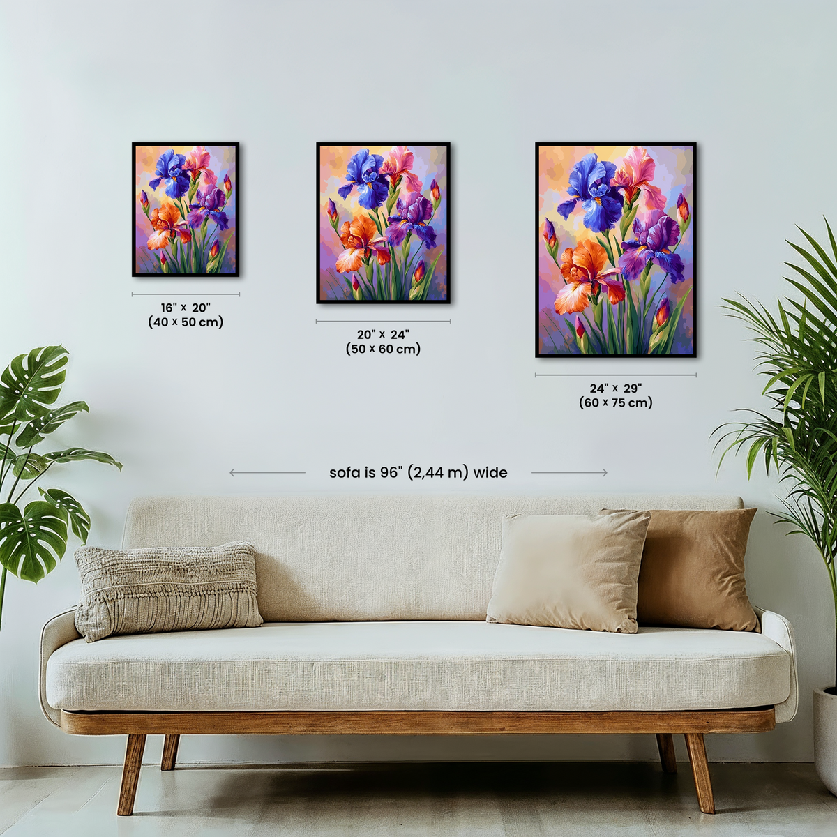 Rainbow Irises