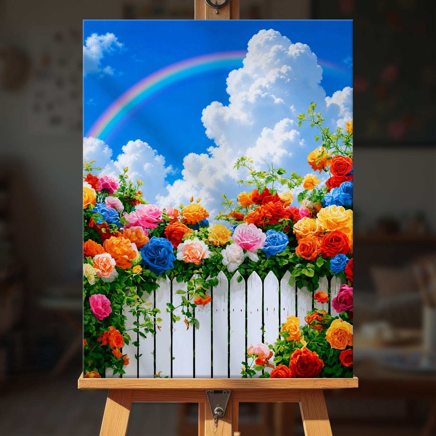 Rainbow Balcony