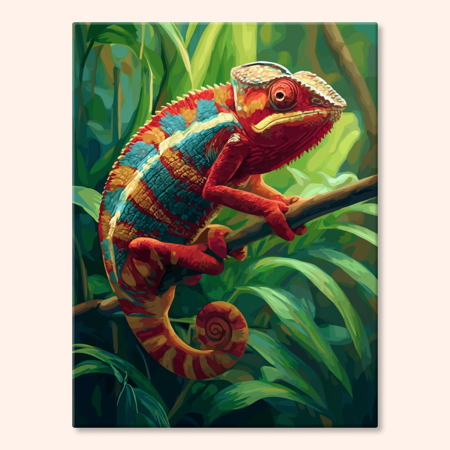 Rainbow Chameleon