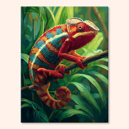 Rainbow Chameleon