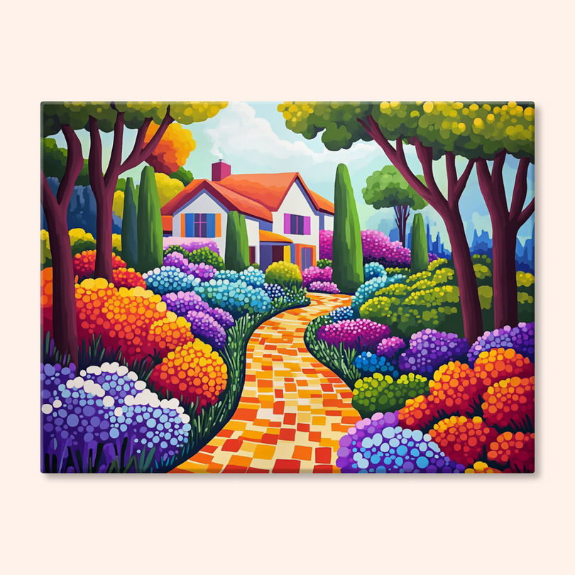 Paint by numbers - MyArt