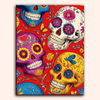 Rainbow Skulls