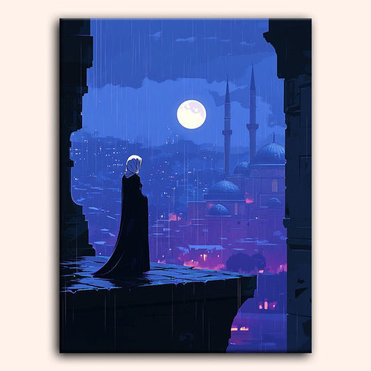 Paint by numbers - Rainy Vigil - MyArt