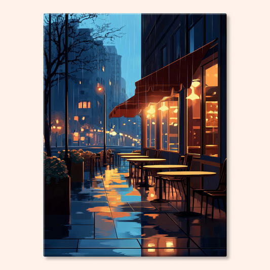 Rainy Cafe