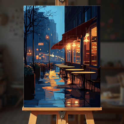 Rainy Cafe