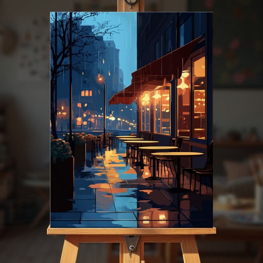 Rainy Cafe