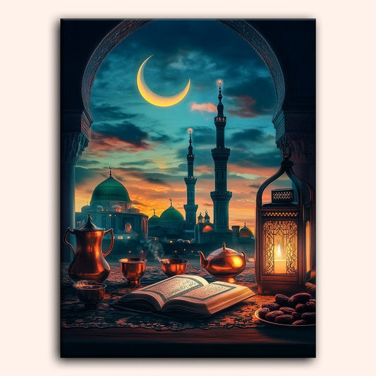 Paint by numbers - Ramadan Table - MyArt