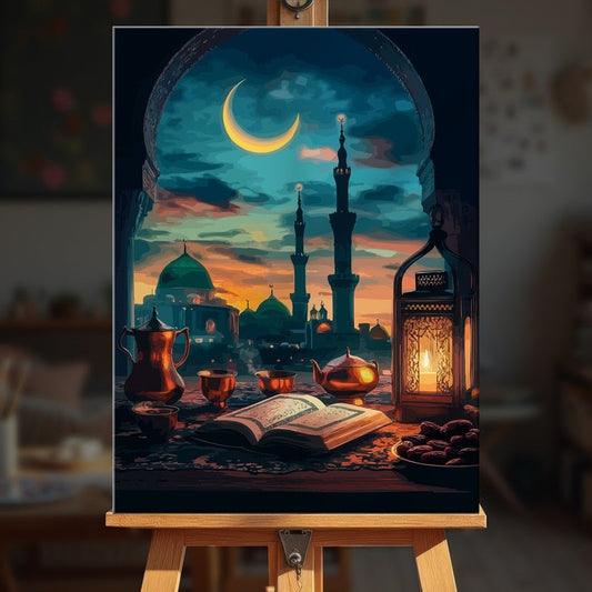 Paint by numbers - Ramadan Table - MyArt