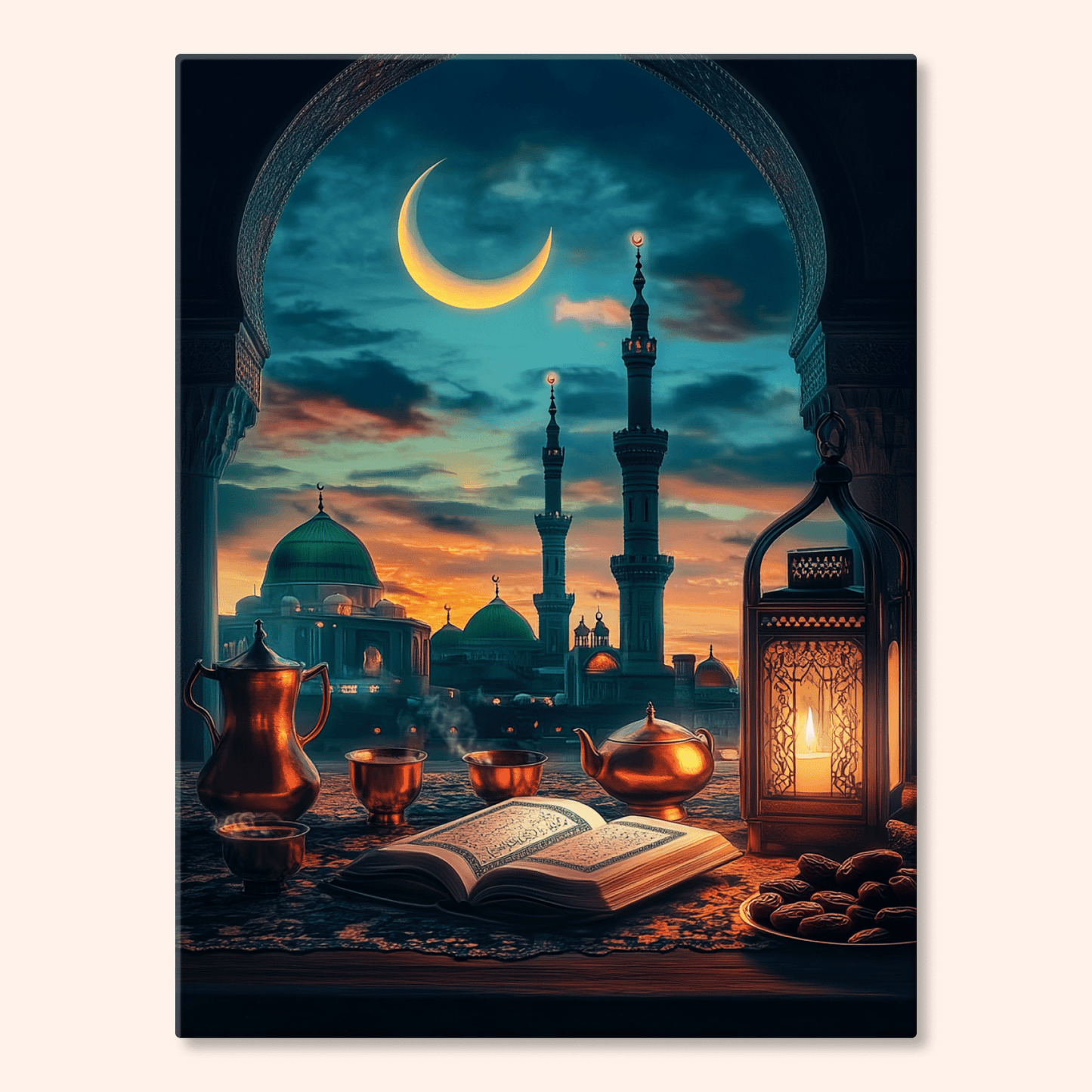 Paint by numbers - Ramadan Table - MyArt