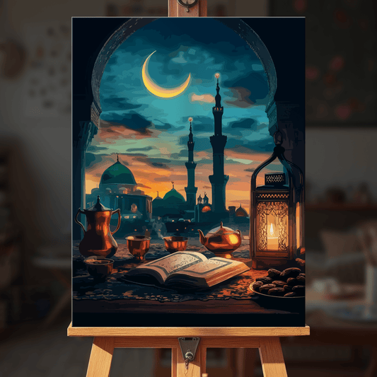 Paint by numbers - Ramadan Table - MyArt