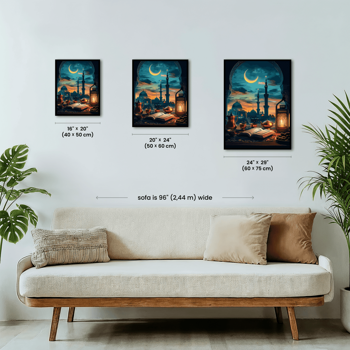 Paint by numbers - Ramadan Table - MyArt