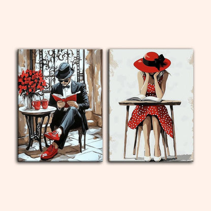 Paint by numbers - Reading Moments - MyArt