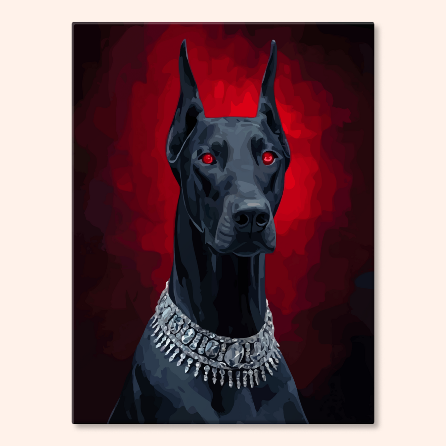 Red Doberman