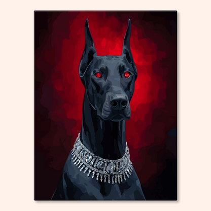 Red Doberman