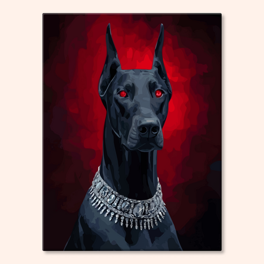 Red Doberman