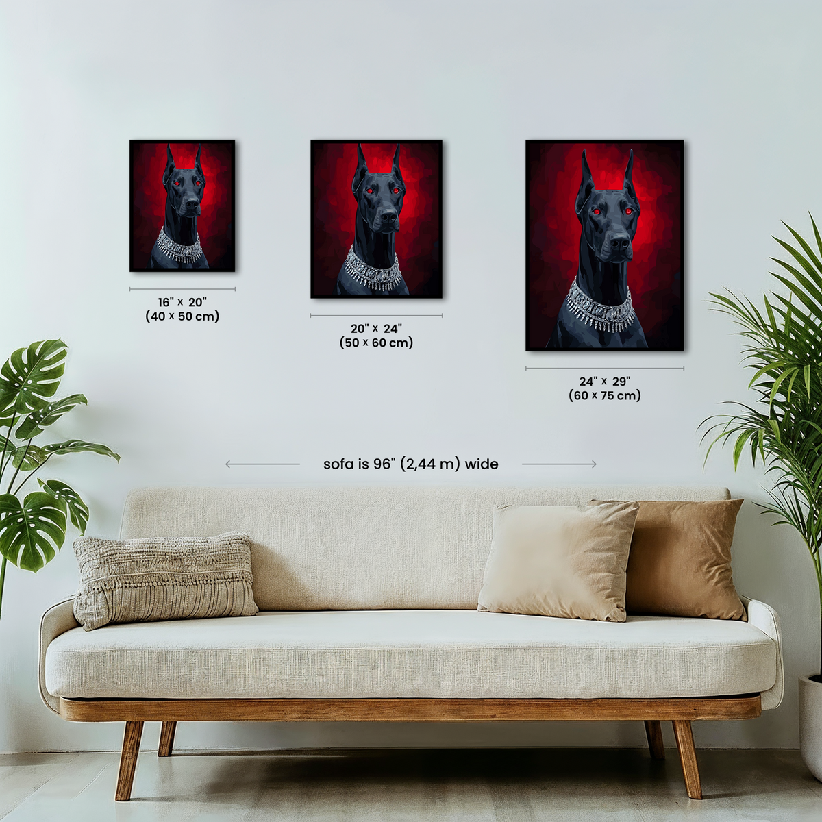 Red Doberman