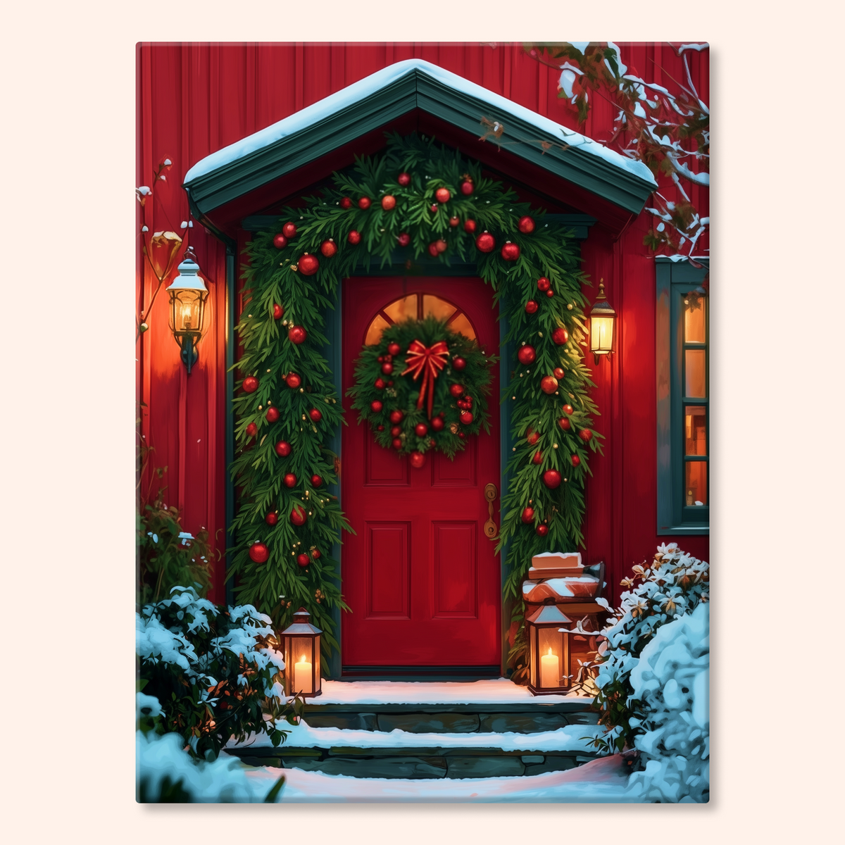 Red Doorstep