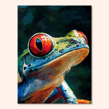 Red Eyed Frog