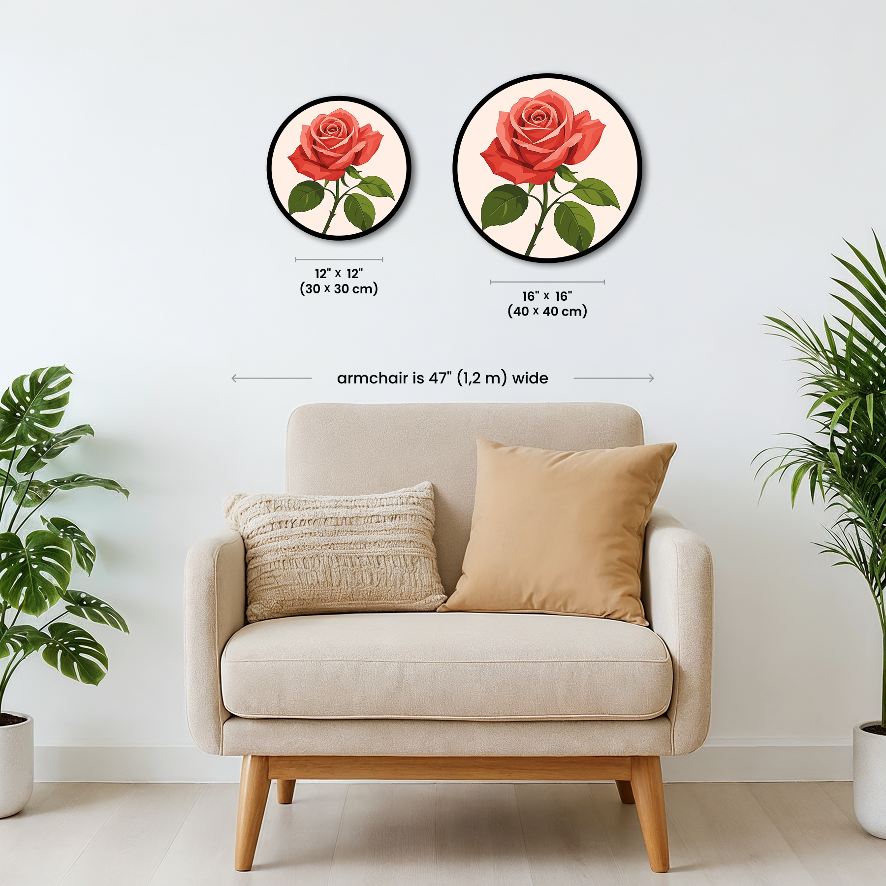 Paint by numbers - Red Rose - MyArt