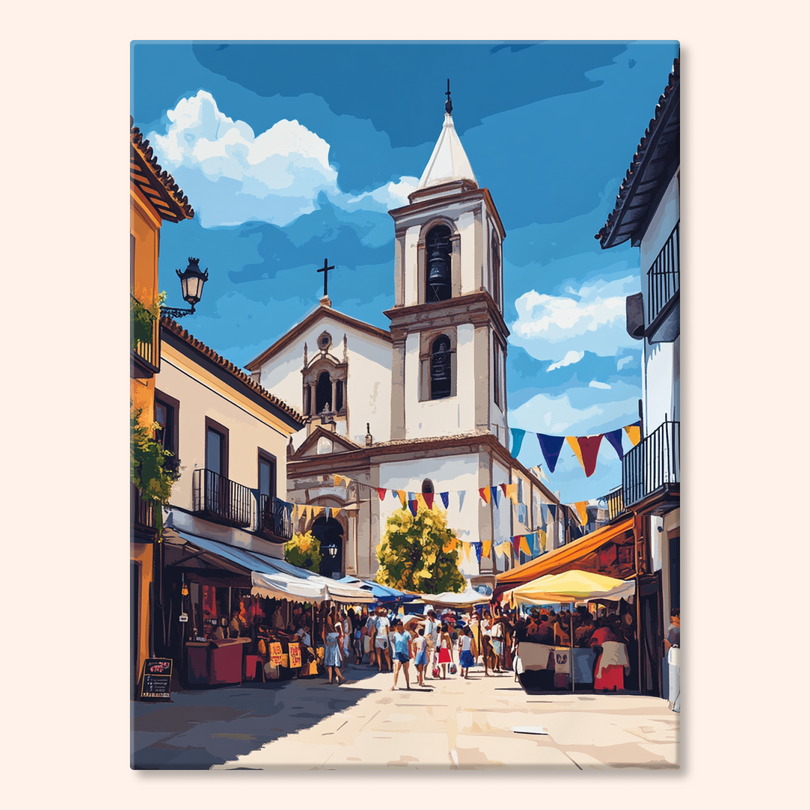 Paint by numbers - MyArt