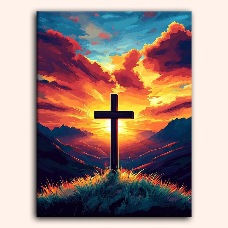 Paint by numbers - Redemptive Sign - MyArt