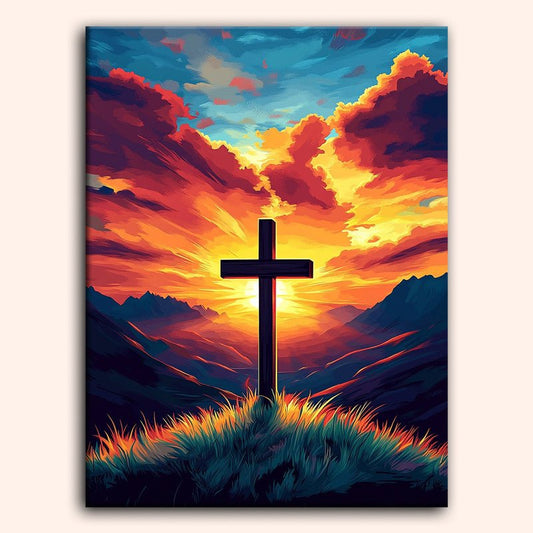Paint by numbers - Redemptive Sign - MyArt