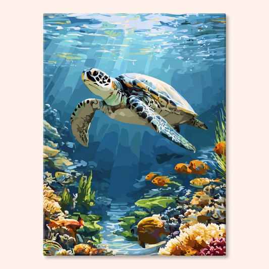 Reef Turtle