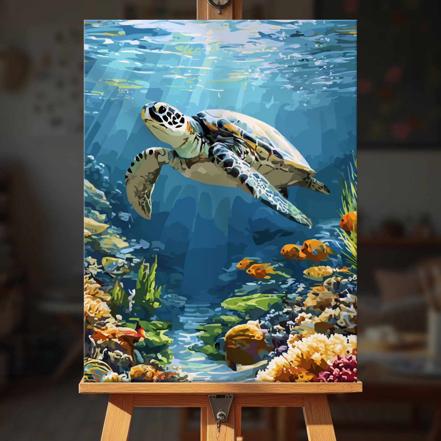 Reef Turtle