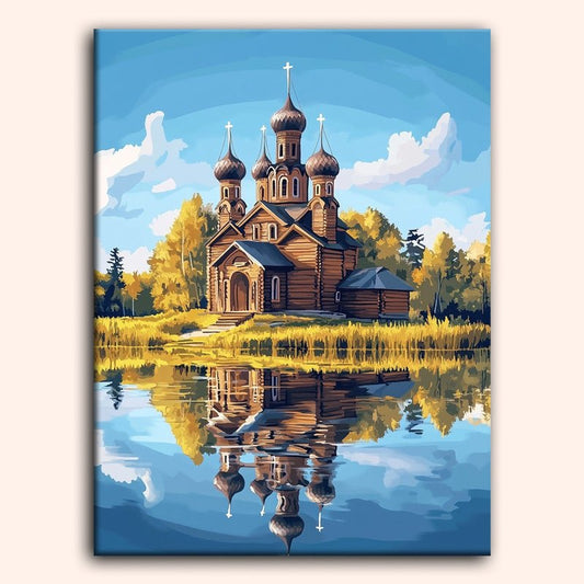 Paint by numbers - Reflected Glory - MyArt