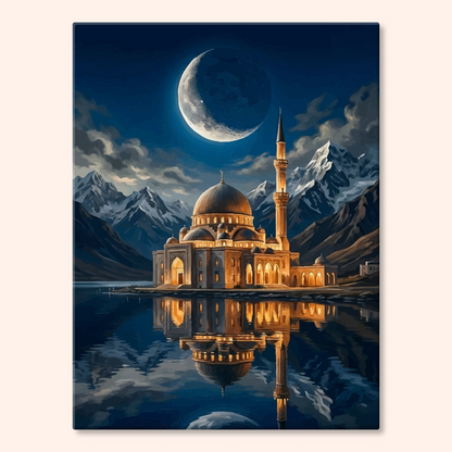 Reflective Mosque