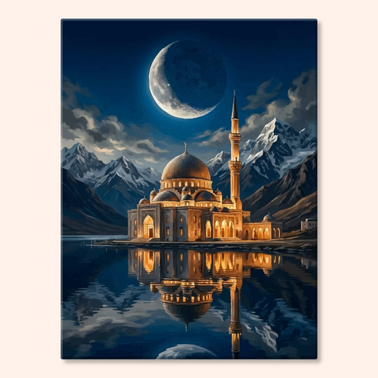 Reflective Mosque