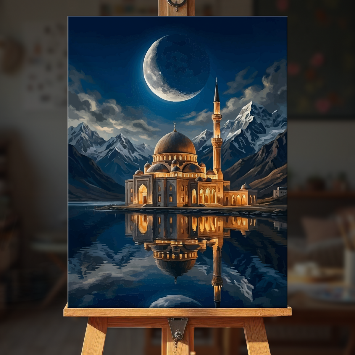 Reflective Mosque