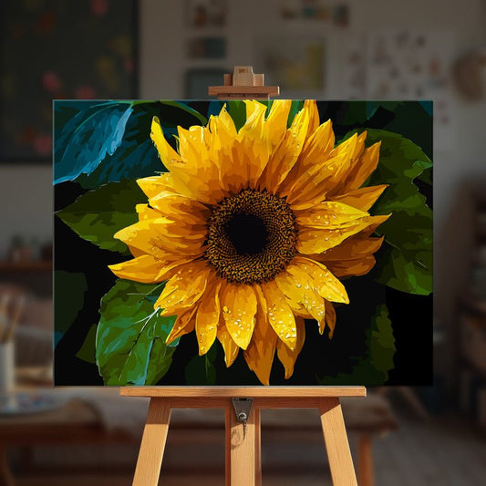 Paint by numbers - Regal Shine - MyArt