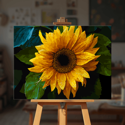 Paint by numbers - Regal Shine - MyArt