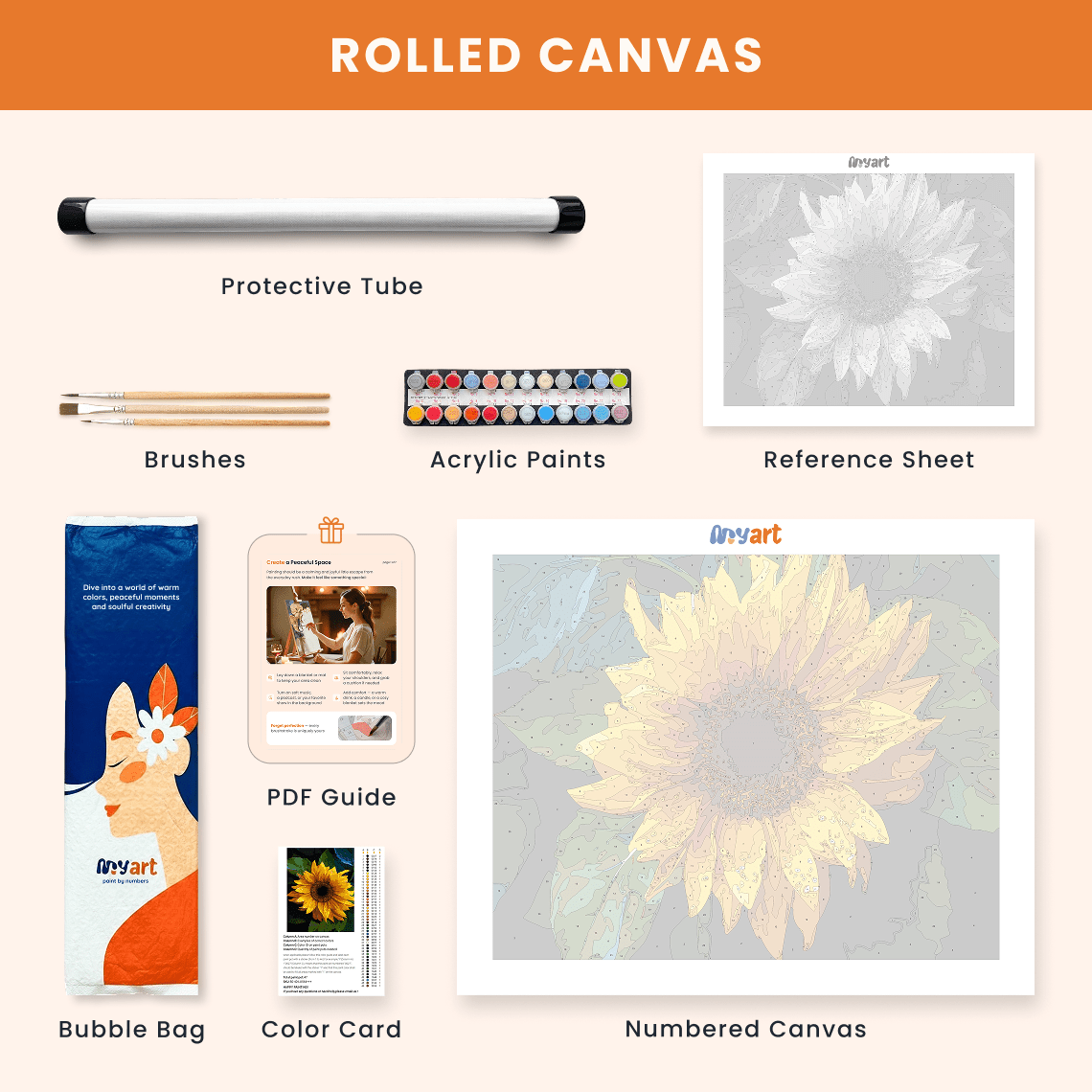 Paint by numbers - Regal Shine - MyArt