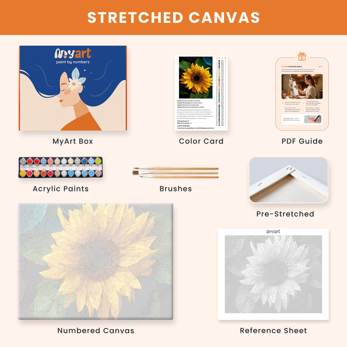 Paint by numbers - Regal Shine - MyArt