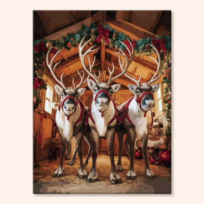 Reindeer Stable