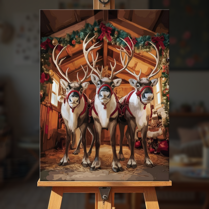 Reindeer Stable