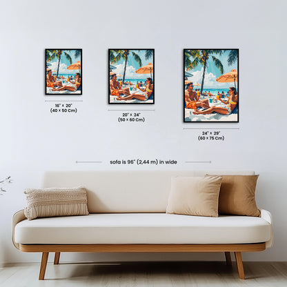 Paint by numbers - Resort Vibes - MyArt