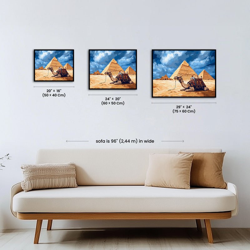 Paint by numbers - Resting Camel - MyArt